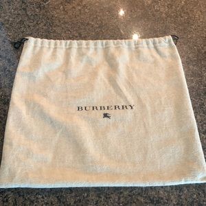 Burberry dust bag
